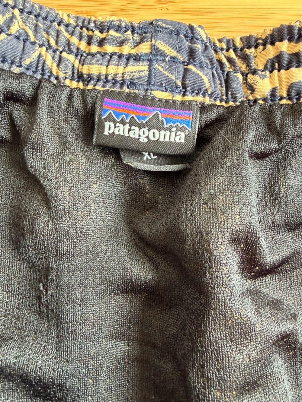 Patagonia Men’s Baggies Shorts - Picture 3 of 4